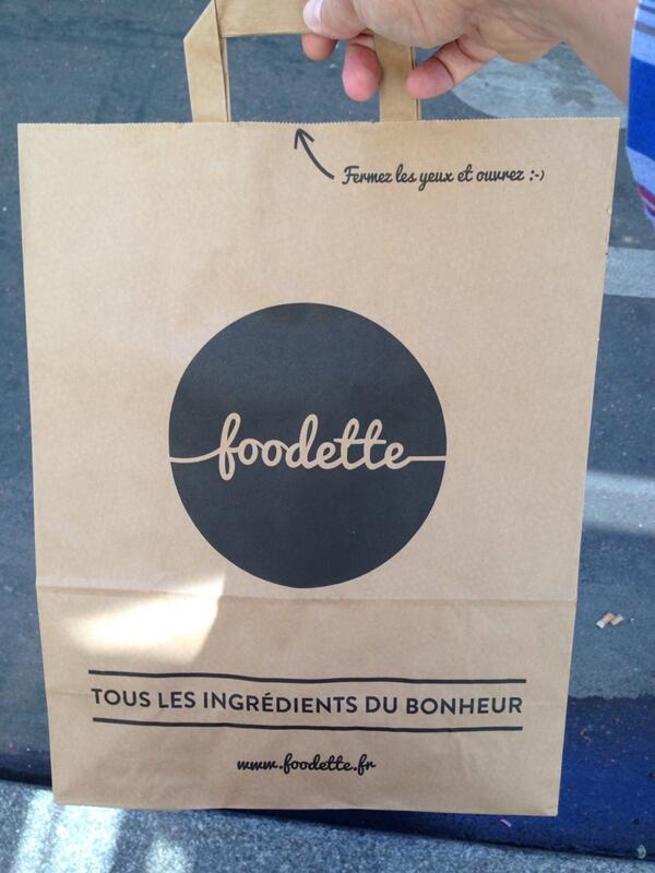 nicolasantonini's tweet photo. Très belle #StreetComm de @foodettefr Bravo !! #ILoveIt #StreetDigitalMarketing http://t.co/fwnqhYTUjF