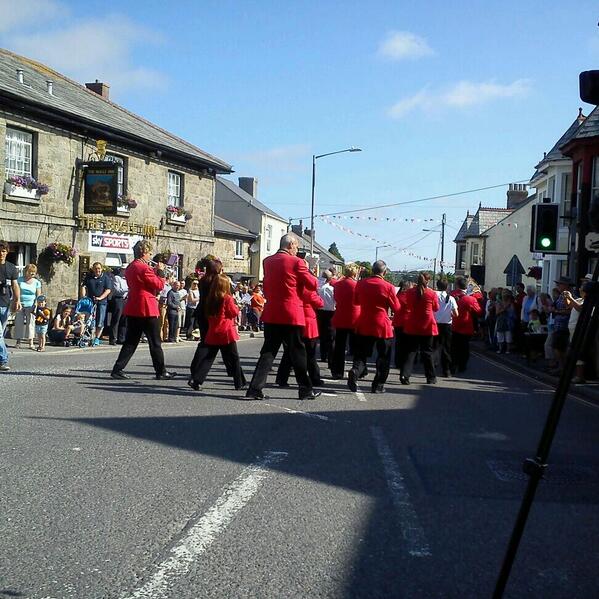 webf_bugle's tweet photo. Lostwithiel #bugle2014 http://t.co/wdAzVtxYIR