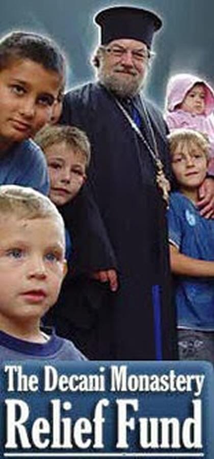actionScript3's tweet image. § Please help   @DecaniFund 
Food &amp;amp; other support for those in need
thedecanifund.org
#Orthodox #Charity