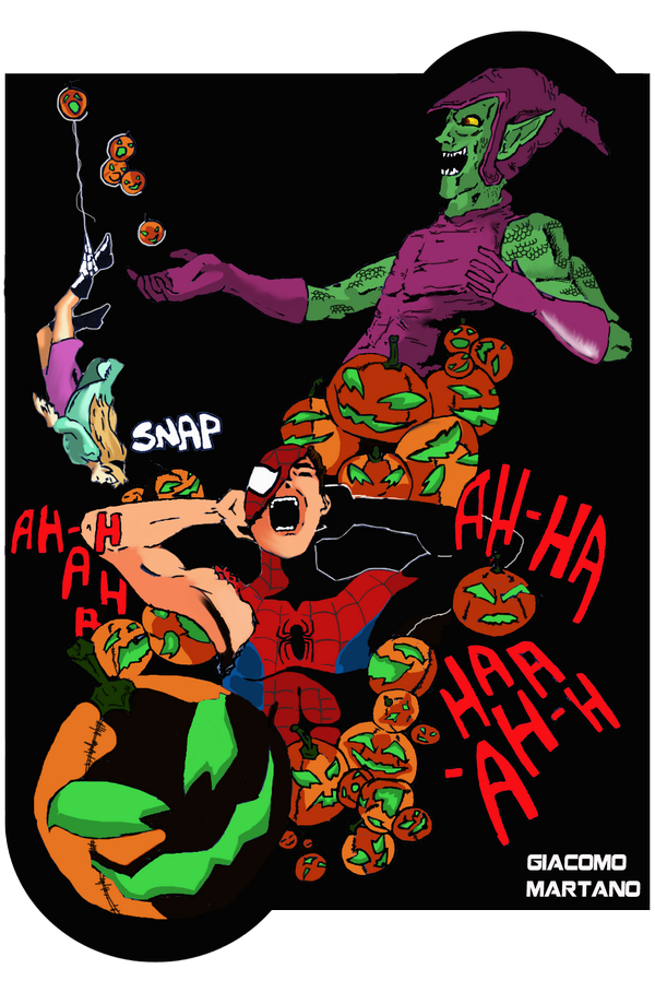 JakMartens's tweet photo. @DanSlott wanted to show you my fan art for The Night Gwen Stacy Died. Check it out :) http://t.co/RaiWBAb0mf