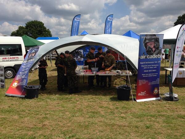 <a href="/1280ATCSqn/">1280 Rickmansworth</a> are at <a href="/CroxleyRevels/">Croxley Revels</a> our stall is all setup and we have some amazing cakes for sale.