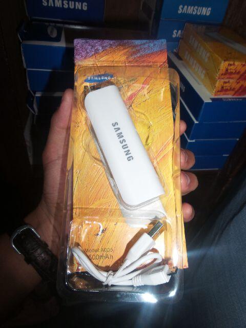 Powerbank samsung 3500mAh only 85k guys #nobarter