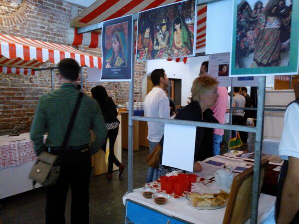 Nieuwkomersmarkt db druk bezocht