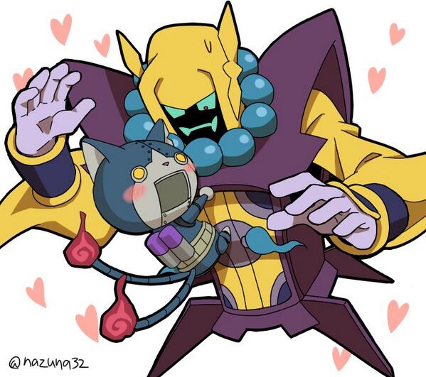 完全に自分向けだが！からくりベンケイとロボニャンだッ！！