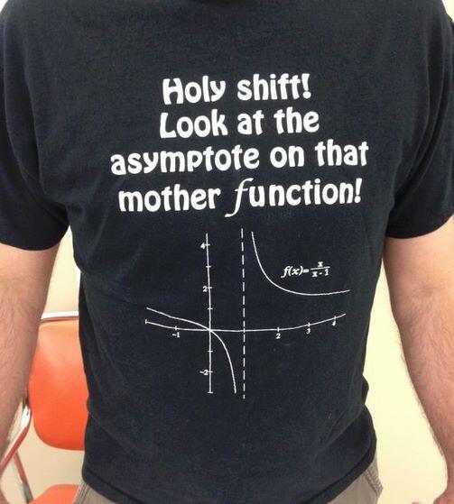 Spydee_Phoenix's tweet image. Hey @Mother_Function! This shirt literally has your name on it! #FunctionPower