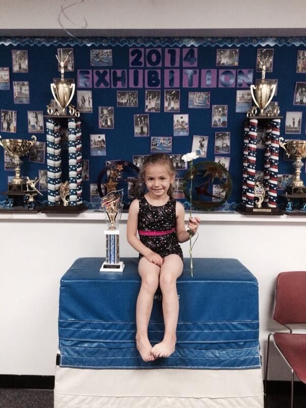 wbardelli's tweet image. Katelyn rocked her gymnastics exhibition! #doublefull 🙌🎉