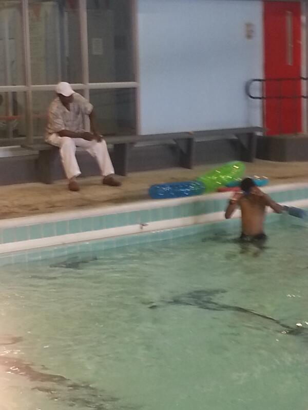 MsCheron's tweet image. Grandpa schooling and coaching his grandson.  
"You are not the teacher, I am."
#HowrealisTHAT
