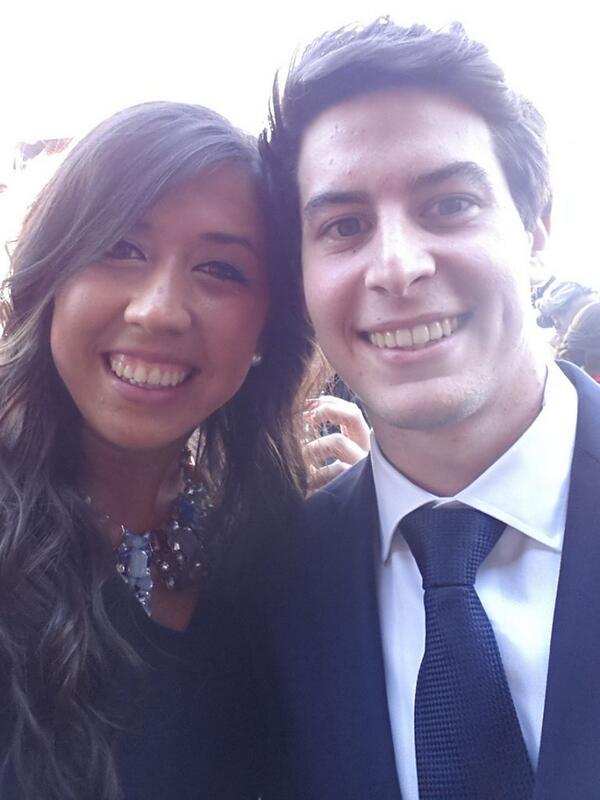 BeaSais's tweet photo. #GraduacionUcv #Borja http://t.co/3l61LVUKZP