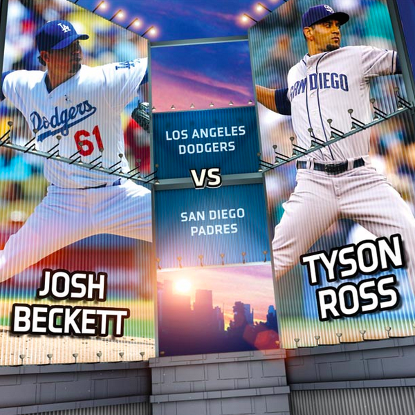 SoCalShow's tweet photo. Good Morning Los Angeles! Check out this cool image of the players and teams you can't watch tonight. #Dodgers http://t.co/CyLMRYt9Jb