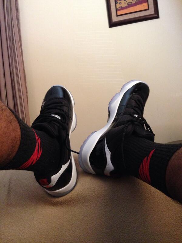 K_FERG1's tweet image. Sneakers for the Day👟👟#NewJs