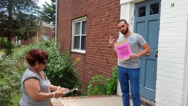 BrendanWGill's tweet photo. “@BergenDems: Knocking doors in Bergenfield! #bergengoblue #10Knewvoters @CoryBooker http://t.co/mj448itAHd”- thank you!
