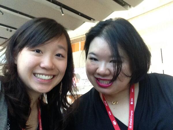 scigeneticsgirl's tweet photo. Thank you Jocelyn for helping to coordinate @V3con! #volunteer http://t.co/l3UEIHWXiJ