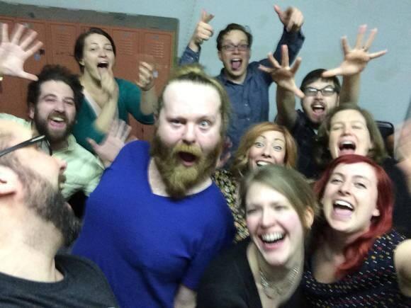 Are you this excited for #tcif?! <a href="/HUGEcolossus/">Colossus Improv</a> sure is! See them June 25. Get pumped up. Get pumped up NOW!