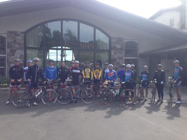 QT2Systems's tweet photo. QT2Systems LP Campers getting reading to go for their LONG ride of the IMLP course! @quintanarootri #LPCamp #QT2 http://t.co/DLaMiZmukl