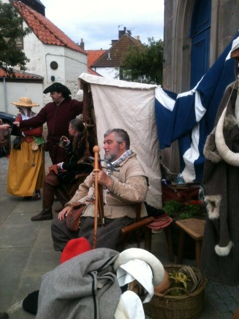 The 3D recreation of Eyemouth's 16th Century Fort is now officially open <a href="/eyemouthmuseum/">Eyemouth Museum</a>. Over 150 Visitors so far!