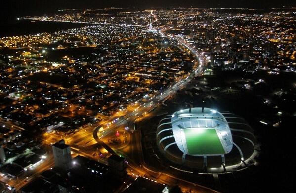 _WorldCup2O14's tweet photo. Estadio das Dunas http://t.co/PjMlcS1Sdc