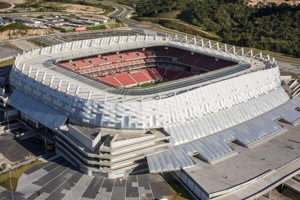 _WorldCup2O14's tweet photo. Arena Pernambuco http://t.co/otv2Se8dEl