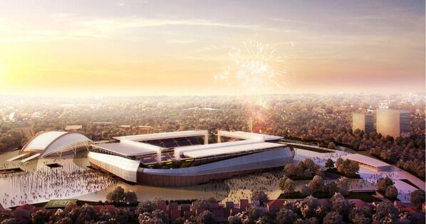 _WorldCup2O14's tweet photo. Arena Pantanal Brazil http://t.co/76I3l17nd0