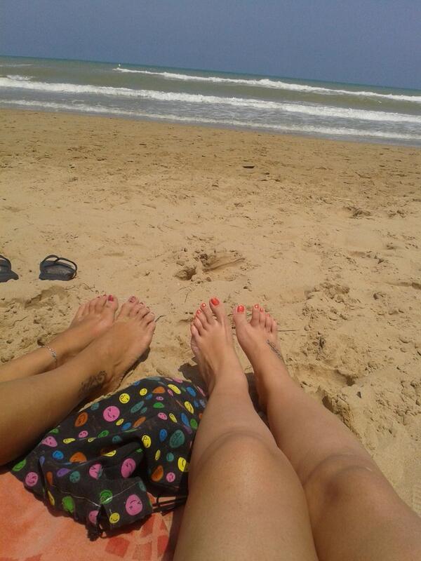 Andrea_penalva's tweet photo. Tarde de playita! :-) http://t.co/uuV7ptK3q2