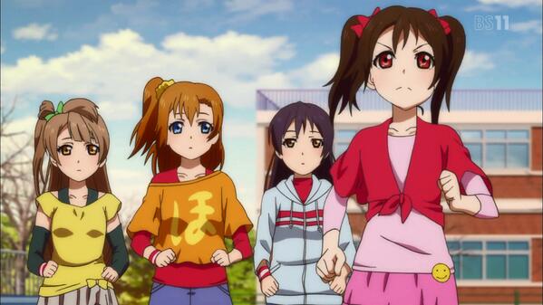 ラブライブ 2期 11話感想まとめ 9人の海 9人の決断 9人のm S Togetter
