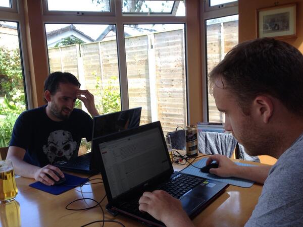 FergSmyth's tweet image. #ProjectRogue gets off the ground. @BezlySnipes