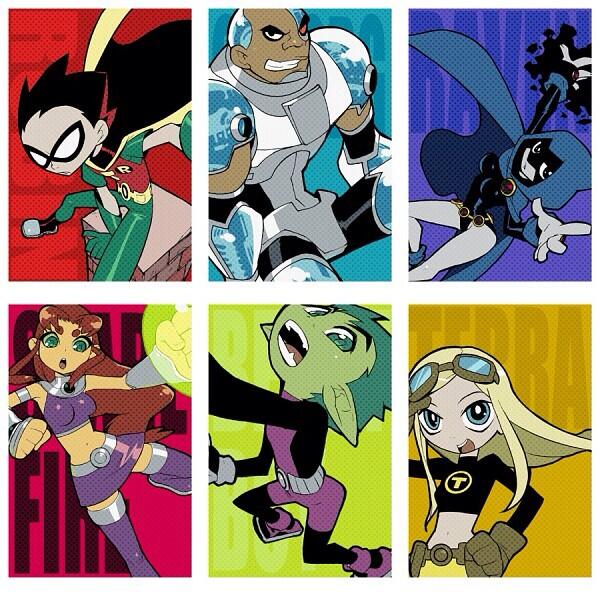 newteentitans's tweet photo. I'm back xD http://t.co/sLe2n6Ou7l