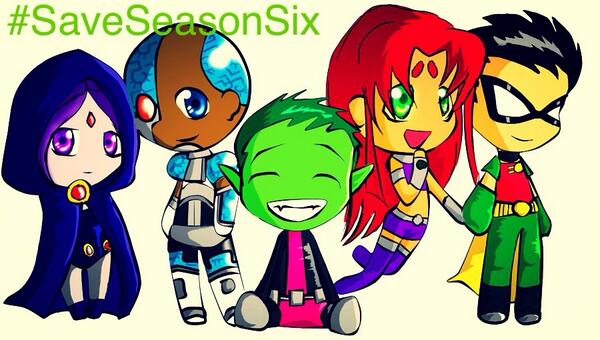 newteentitans's tweet photo. So cute xD #SaveSeasonSix #TeenTitans http://t.co/UqR41zzipr
