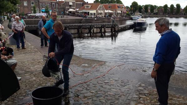 Mooie strijd bij sterkste man/vrouw blokzijl