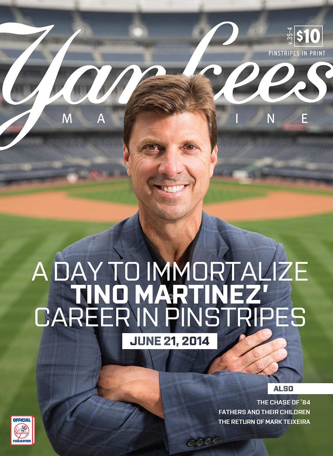 New York Yankees on X: A special @YanksMagazine with Tino