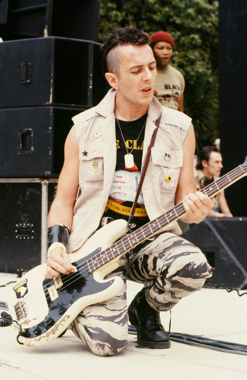 Joe Strummer 1982 Combat Rock