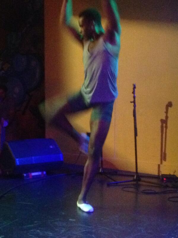 ReginaTwine's tweet photo. Last night @Eugene_Clifford was crowned #MrTriangle! His ballet dancing was pretty amazing! http://t.co/CKr3v5RrTq
