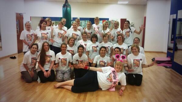 CheerleadingCo's tweet photo. "@SimonaCheerCo: Back to school Charlotte &amp; #hens! 💖 #Grease #Birmingham #handjive @CheerleadingCo @mrsjulesjones http://t.co/JLltTMenz6"