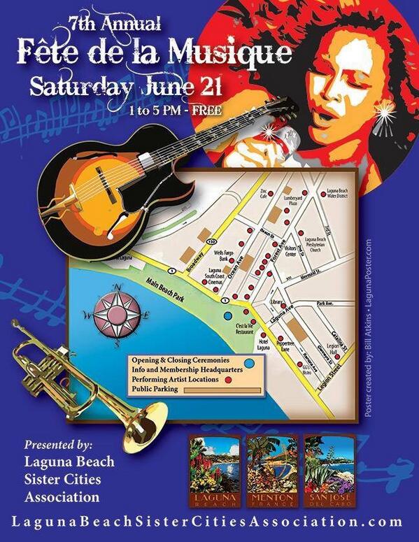 onelagunabeach's tweet photo. Don't forget to swing by today for live blues music in the space from 1-5! Guaranteed to be rockin'! #LagunaBeach http://t.co/WsHw4fd1jq