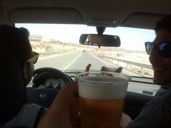 ivanmalossi's tweet photo. Rumbo a mojacar @adrijgr @angelrcoco http://t.co/LCLZXlyct6
