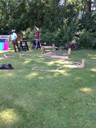 oakingtondig's tweet image. Boat building under way  #Oakingtondig