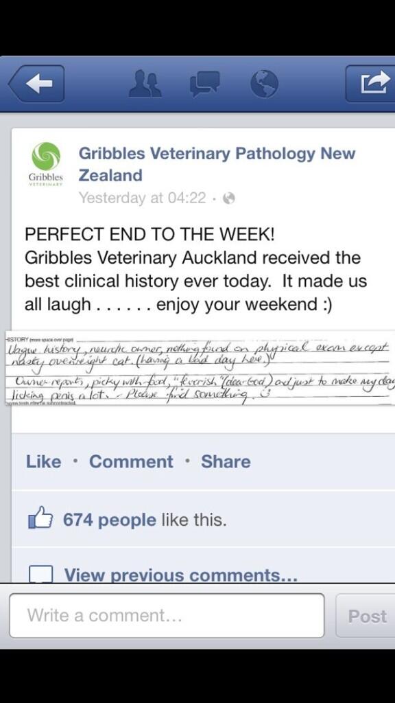 VetWorldProblem's tweet image. Hope everyone is having a great weekend! Thought we'd revisit an old favourite...