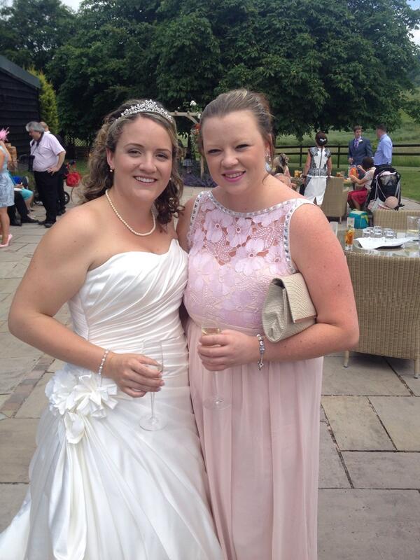 Beautiful wedding yesterday! <3