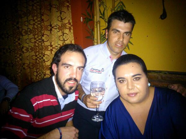 Mucho Tibu,selfies y fotos de chico pero...no teneis una foto con el gran e irrepetible Falete, <a href="/nortess/">Fran Nortes</a> y yo si !!