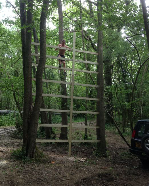 So you've spent all week trying to climb the corporate ladder...we've got one we think you'll enjoy climbing more!