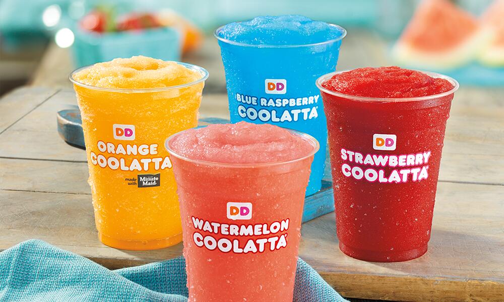 Dunkin Donuts On Twitter Make This The Coolest First Day Of Summer Ever With A Small Coolatta 