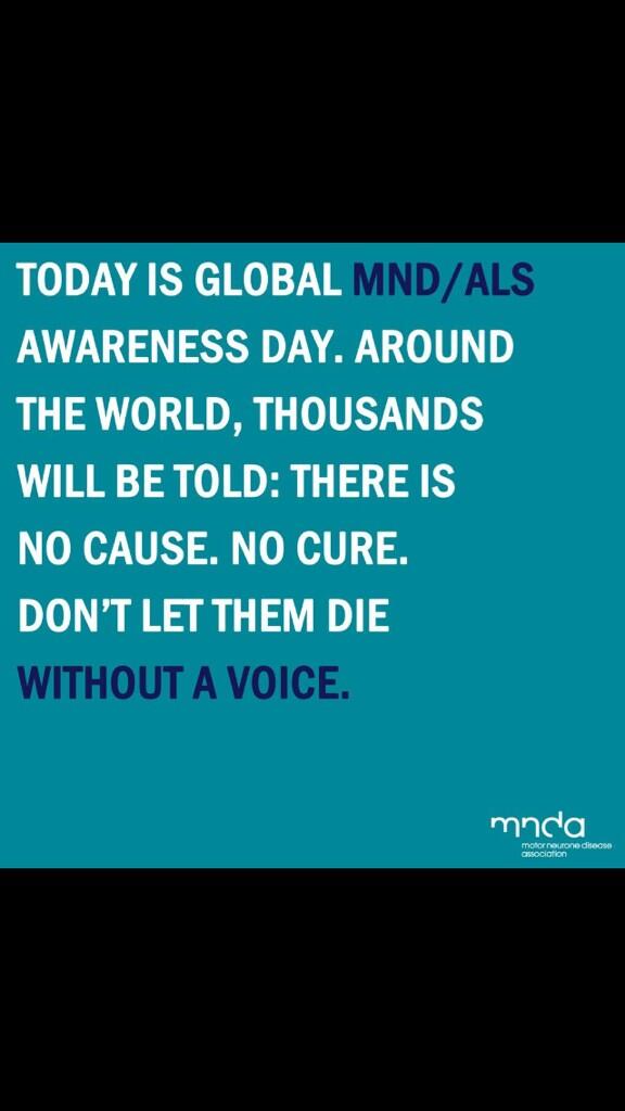 JadeNicholson31's tweet photo. #MNDGlobalAwarenessDay http://t.co/LIAyRHDoL9