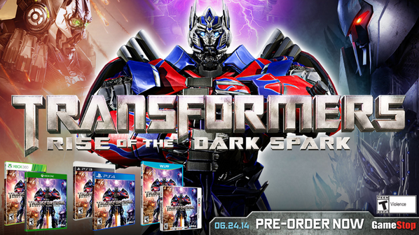 Transformers: Rise of the Dark Spark - PS4 | PlayStation 4 | GameStop