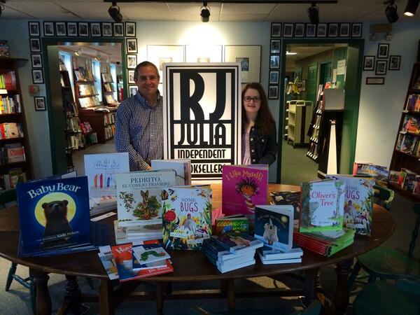 K_Whitbread's tweet image. Look at all the books donated to Gabriela's Birthday Book Giveaway! Read more: openbooksopendoors.com #downsyndrome