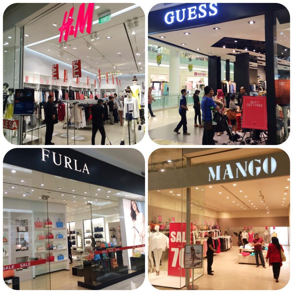 outlet zara di gandaria city