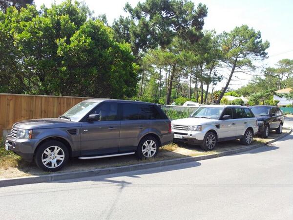 AArteil's tweet photo. Un seul type de voiture autorisé au Cap Ferret... http://t.co/U4rM2ahjHK