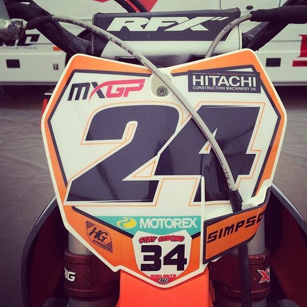 2strokesforlife's tweet photo. Lots of riders are showing the love in Germany
#SupportJR Stay Strong Buddy!! #ktm #mxgp
http://t.co/jqbgjSGYgY http://t.co/5NsEGPjC0p