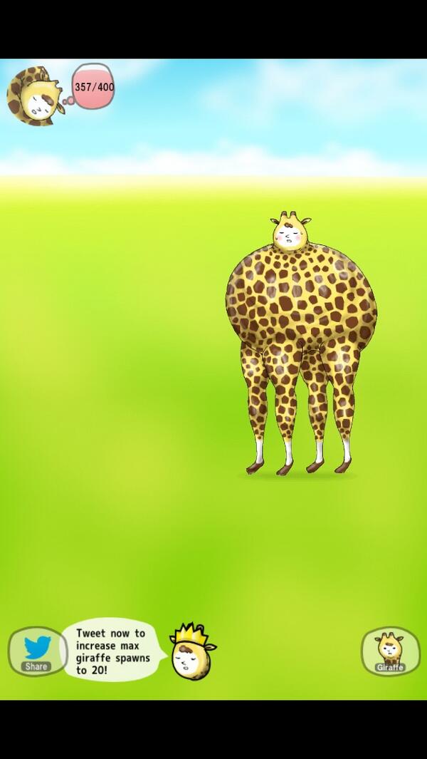 [I am Giraffe] itunes.apple.com/app/id823501058 #iamgiraffe