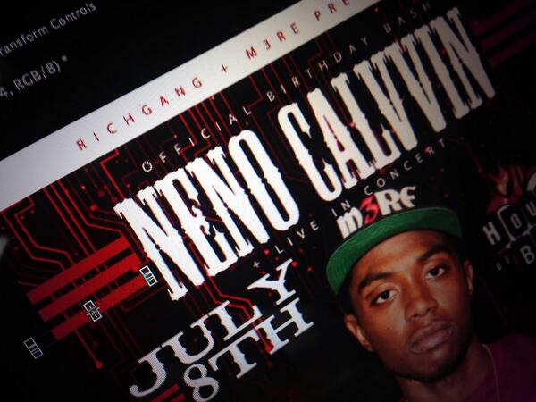 Mash_Og's tweet photo. for @NENOCALVIN coming soon ..... #idothishit #mashvisuals #RichGang http://t.co/3XwjbdEbCN