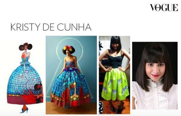 Kristy_DeCunha's tweet photo. Thank you @VogueIndia @LakmeFashionWk this is a really proud moment for me! http://t.co/RlDXDUCObL