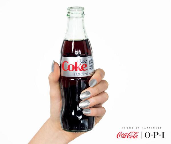 It's almost time to tune in &amp; join @SianLouiseAuld for the official UK Launch of the #OPICokeStyle collection!